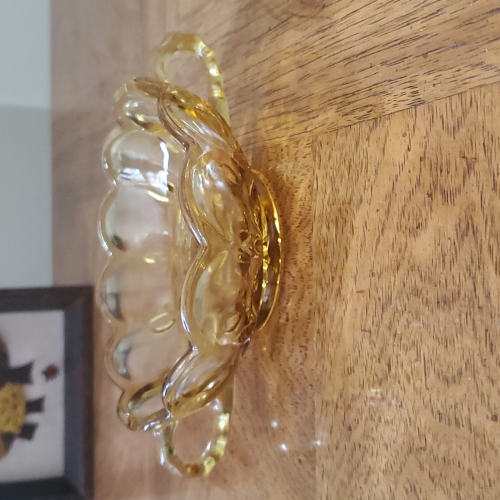 3/$25🌟 Anchor Hocking Candy Dish 💛